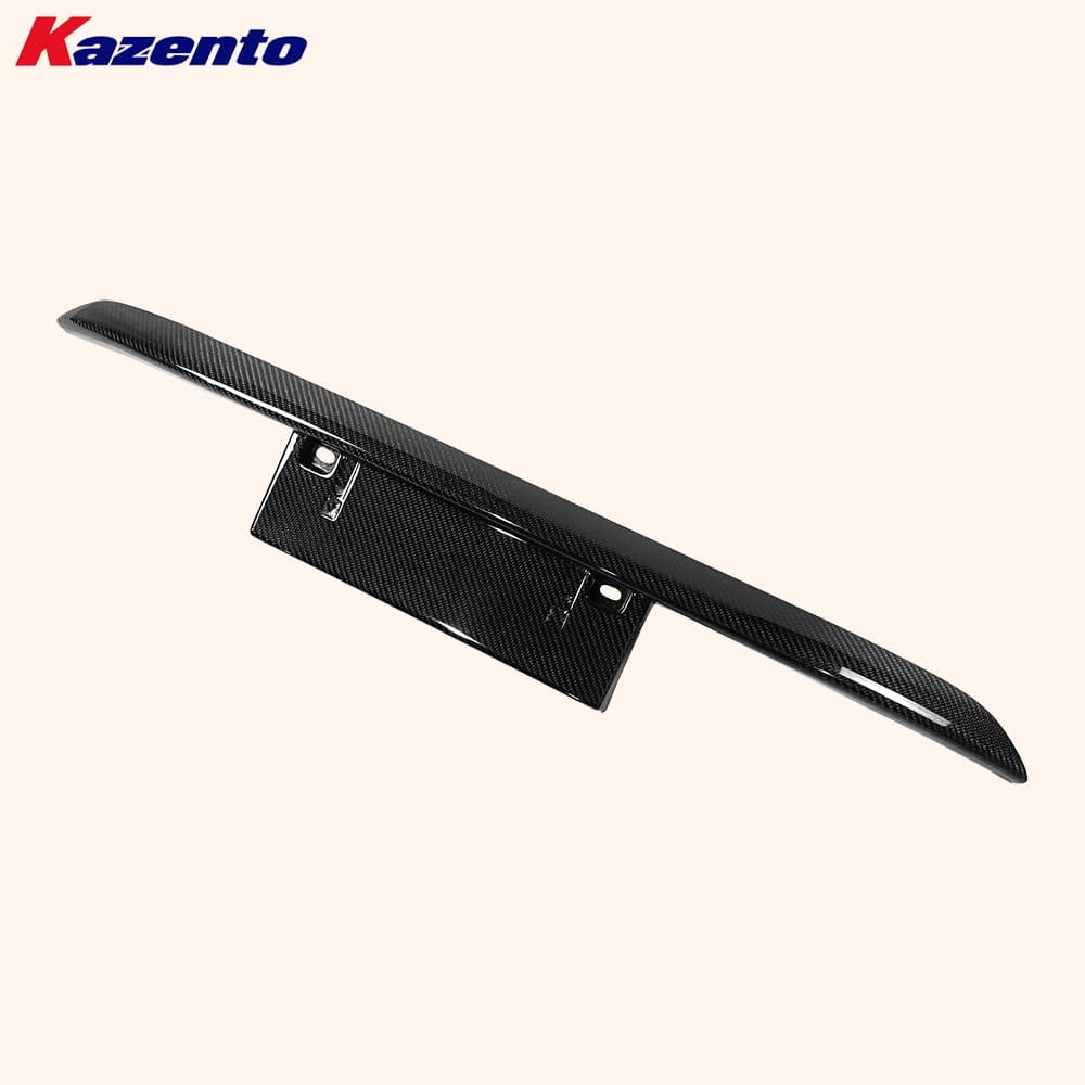 Kazento For Toyota (GR86 Only) 2022-2023 TM Style Carbon Front Bumper Grille Cover Kazento Carbon Parts 车身侧板 GR86-FGC-TM-CF