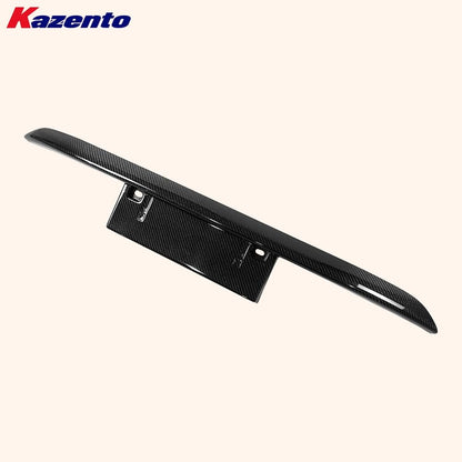 Kazento For Toyota (GR86 Only) 2022-2023 TM Style Carbon Front Bumper Grille Cover Kazento Carbon Parts 车身侧板 GR86-FGC-TM-CF