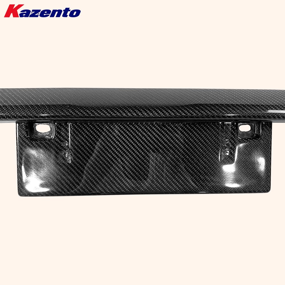 Kazento For Toyota (GR86 Only) 2022-2023 TM Style Carbon Front Bumper Grille Cover Kazento Carbon Parts 车身侧板 GR86-FGC-TM-CF