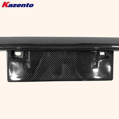 Kazento For Toyota (GR86 Only) 2022-2023 TM Style Carbon Front Bumper Grille Cover Kazento Carbon Parts 车身侧板 GR86-FGC-TM-CF