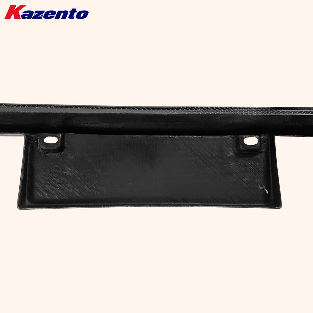 Kazento For Toyota (GR86 Only) 2022-2023 TM Style Carbon Front Bumper Grille Cover Kazento Carbon Parts 车身侧板 GR86-FGC-TM-CF