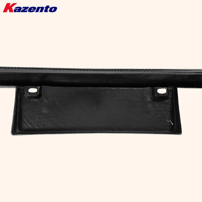 Kazento For Toyota (GR86 Only) 2022-2023 TM Style Carbon Front Bumper Grille Cover Kazento Carbon Parts 车身侧板 GR86-FGC-TM-CF