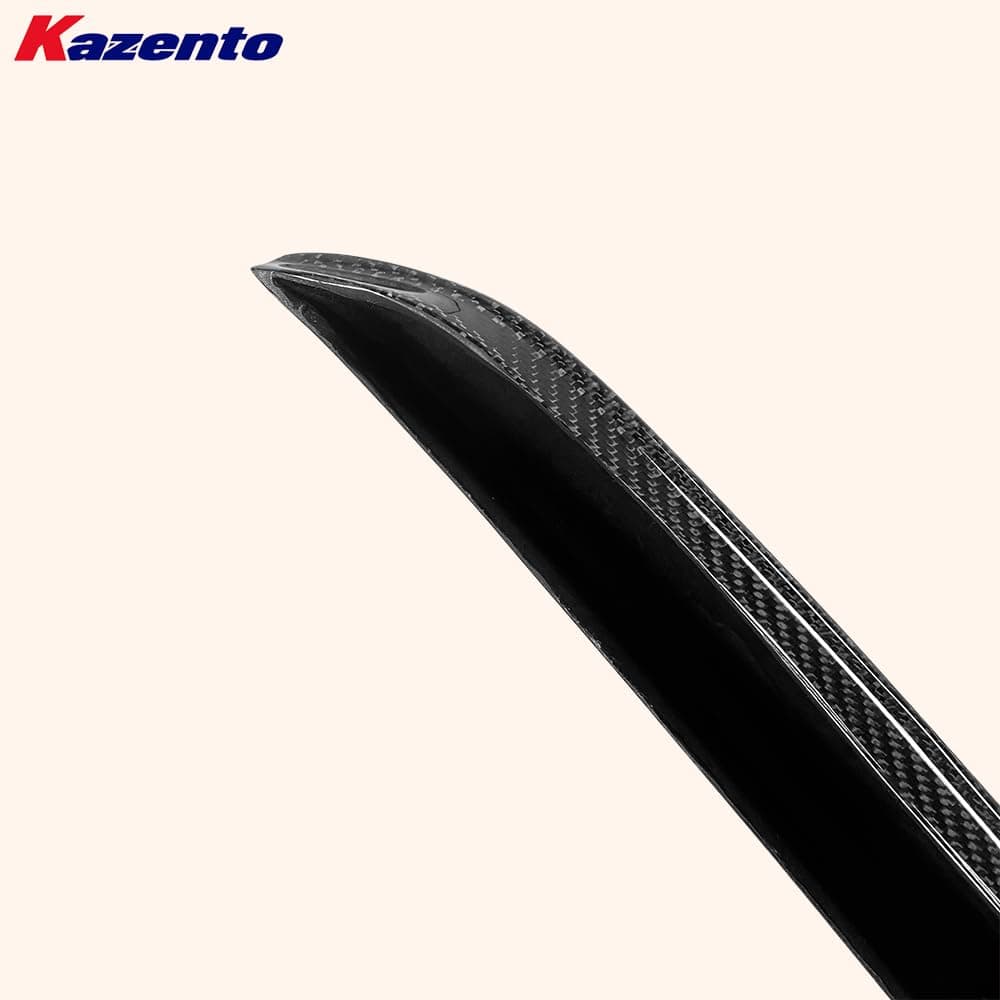 Kazento For Toyota (GR86 Only) 2022-2023 TM Style Carbon Front Bumper Grille Cover Kazento Carbon Parts 车身侧板 GR86-FGC-TM-CF