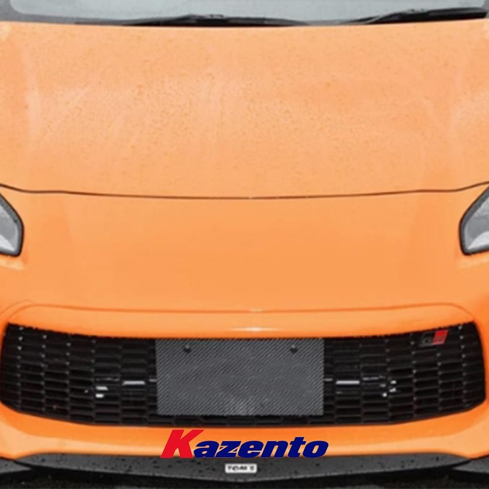 Kazento For Toyota (GR86 Only) 2022-2023 TM Style Carbon Front Bumper Grille Cover Kazento Carbon Parts 车身侧板 GR86-FGC-TM-CF