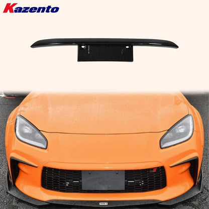 Kazento For Toyota (GR86 Only) 2022-2023 TM Style Carbon Front Bumper Grille Cover Kazento Carbon Parts 车身侧板 GR86-FGC-TM-CF