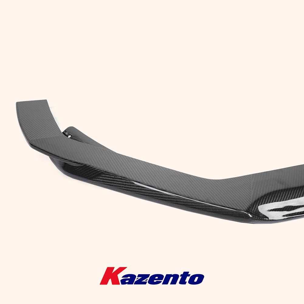 Kazento For Toyota (GR86 Only) 2022-2023 VA1 Style Front Bumper Bottom Lip Carbon Fiber Kazento Carbon Parts 车身侧板 GR86-FL-VAF-CF