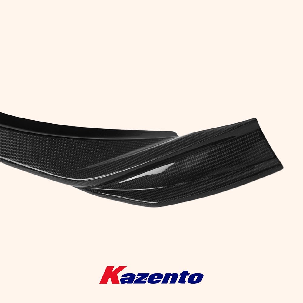 Kazento For Toyota (GR86 Only) 2022-2023 VA1 Style Front Bumper Bottom Lip Carbon Fiber Kazento Carbon Parts 车身侧板 GR86-FL-VAF-CF