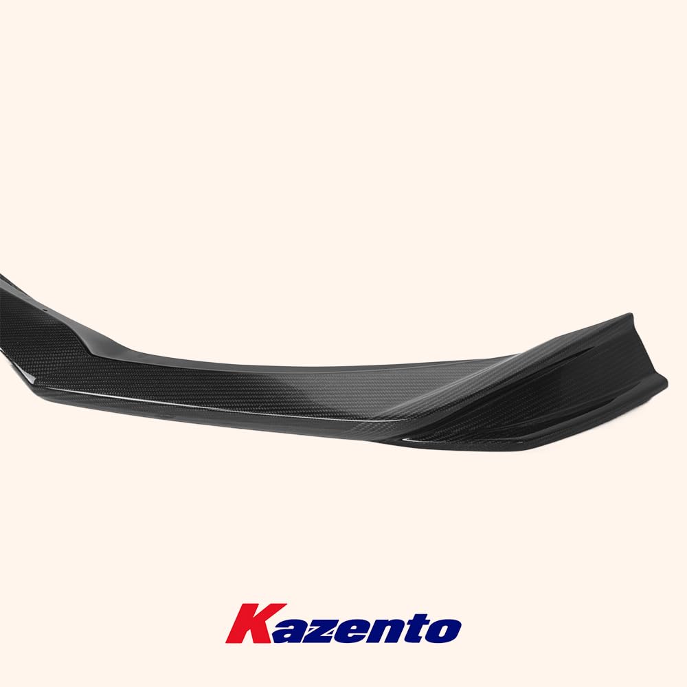 Kazento For Toyota (GR86 Only) 2022-2023 VA1 Style Front Bumper Bottom Lip Carbon Fiber Kazento Carbon Parts 车身侧板 GR86-FL-VAF-CF