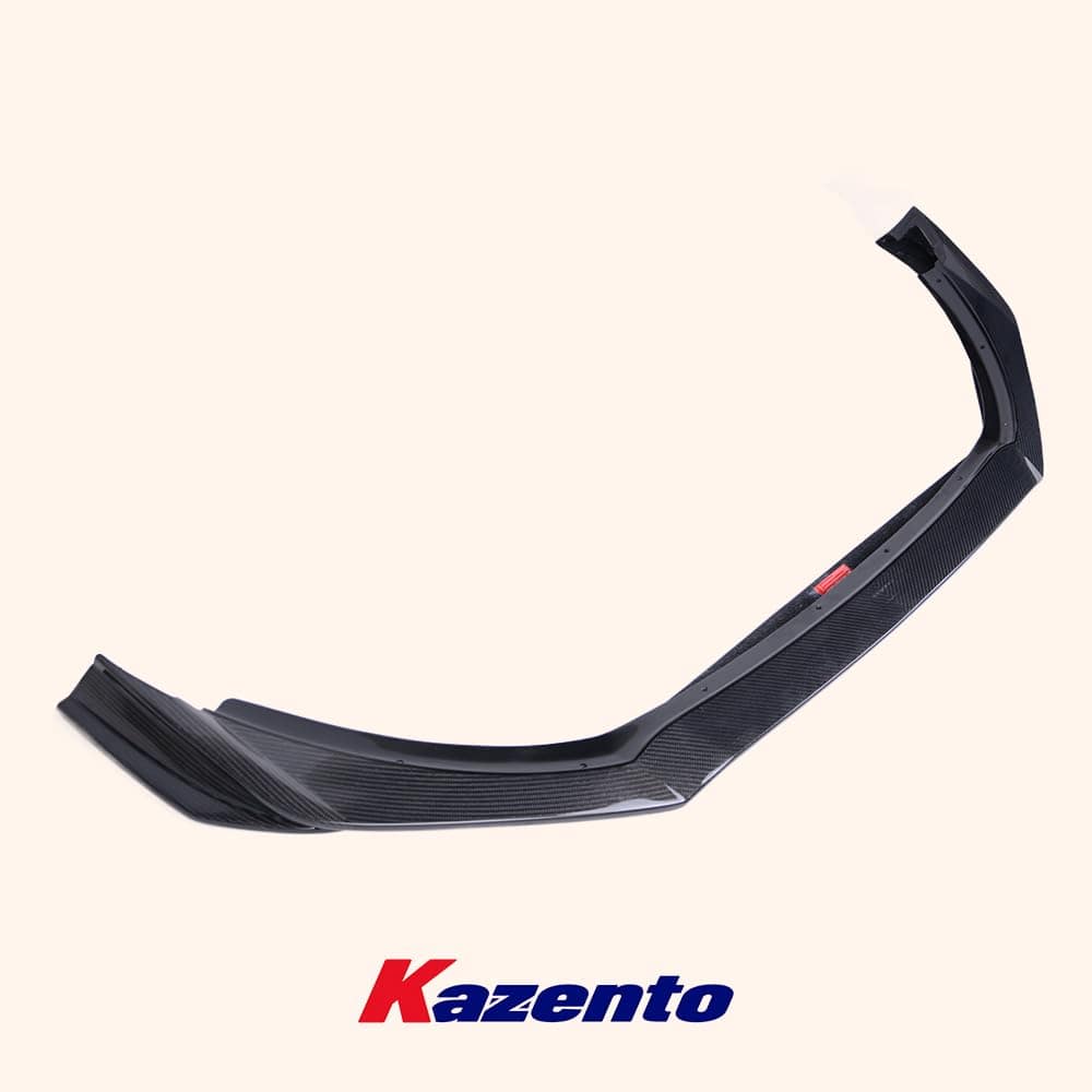 Kazento For Toyota (GR86 Only) 2022-2023 VA1 Style Front Bumper Bottom Lip Carbon Fiber Kazento Carbon Parts 车身侧板 GR86-FL-VAF-CF