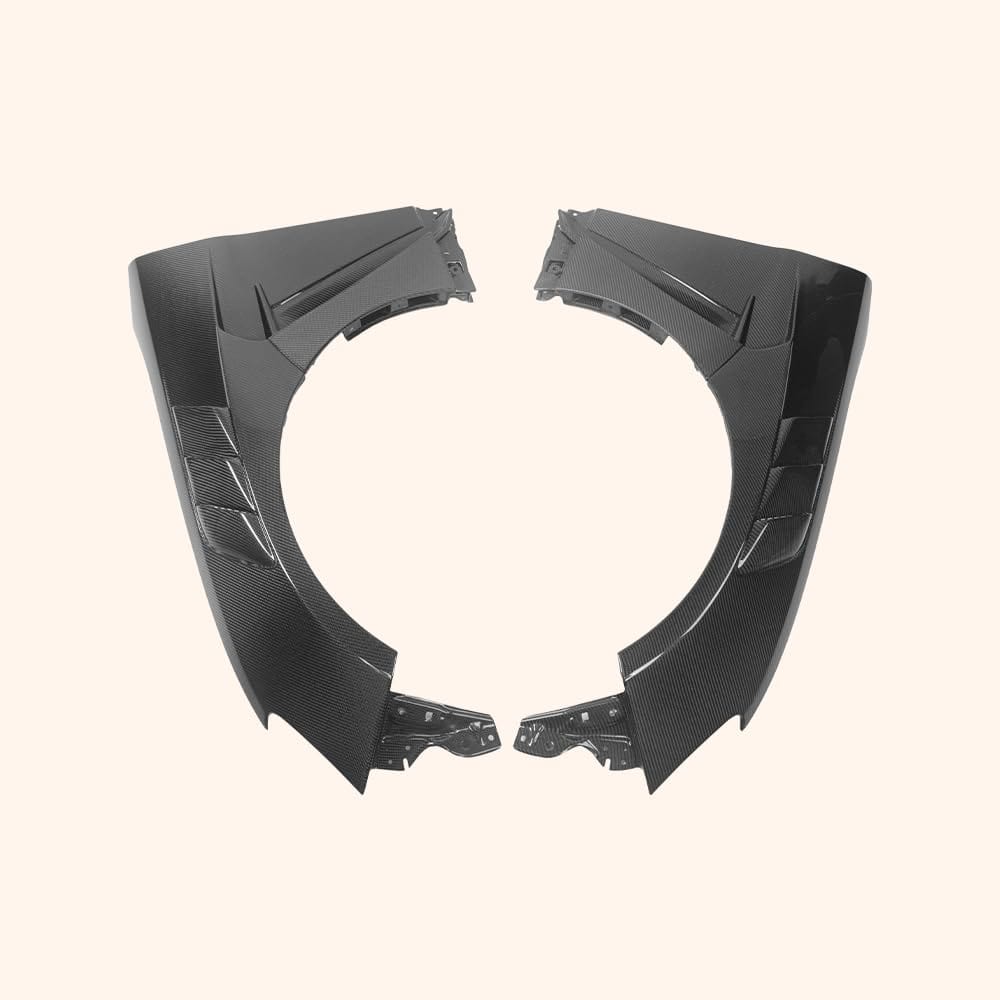 Kazento For Toyota GR86 ZN8 ZD8 2021-24 Coupe Carbon KZB Front Side Vented Fender Pair Kazento Carbon Parts 车身侧板 GR86-FF-KZB-CF
