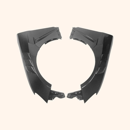 Kazento For Toyota GR86 ZN8 ZD8 2021-24 Coupe Carbon KZB Front Side Vented Fender Pair Kazento Carbon Parts 车身侧板 GR86-FF-KZB-CF
