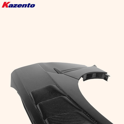 Kazento For Toyota GR86 ZN8 ZD8 2021-24 Coupe Carbon KZB Front Side Vented Fender Pair Kazento Carbon Parts 车身侧板 GR86-FF-KZB-CF