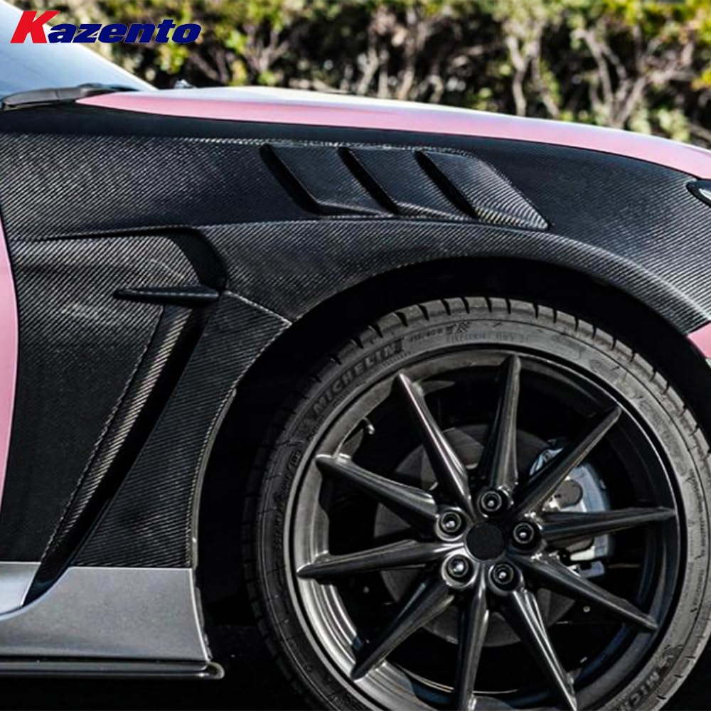 Kazento For Toyota GR86 ZN8 ZD8 2021-24 Coupe Carbon KZB Front Side Vented Fender Pair