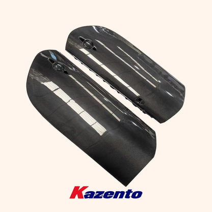 Kazento For Toyota GT86 FT86 BRZ 2012-2021 Carbon Fiber Side Out Door Panel Pair Kazento Carbon Parts 车身侧板 GT86-OUTDR-2CF