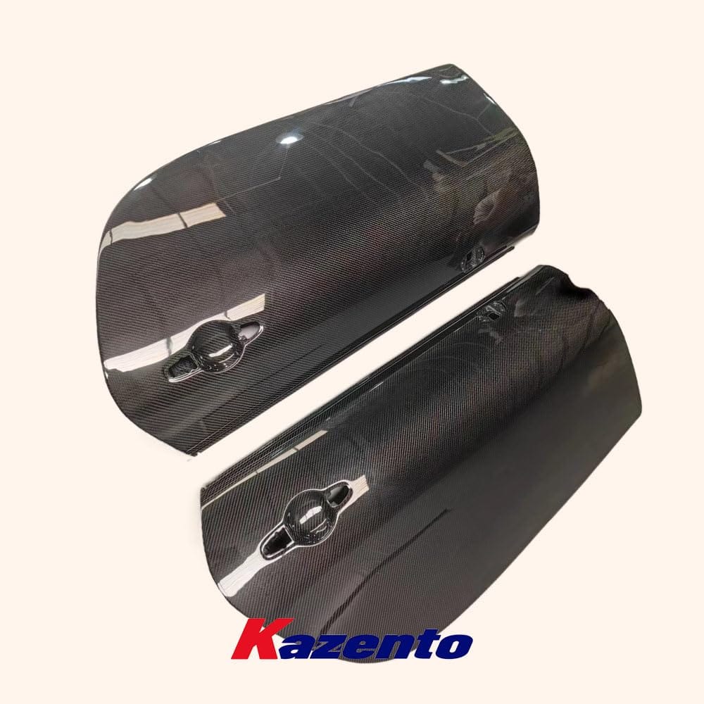 Kazento For Toyota GT86 FT86 BRZ 2012-2021 Carbon Fiber Side Out Door Panel Pair Kazento Carbon Parts 车身侧板 GT86-OUTDR-2CF