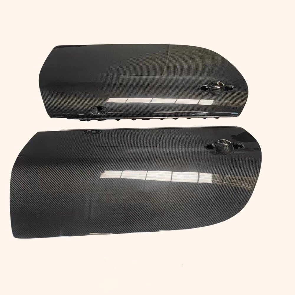Kazento For Toyota GT86 FT86 BRZ 2012-2021 Carbon Fiber Side Out Door Panel Pair Kazento Carbon Parts 车身侧板 GT86-OUTDR-2CF