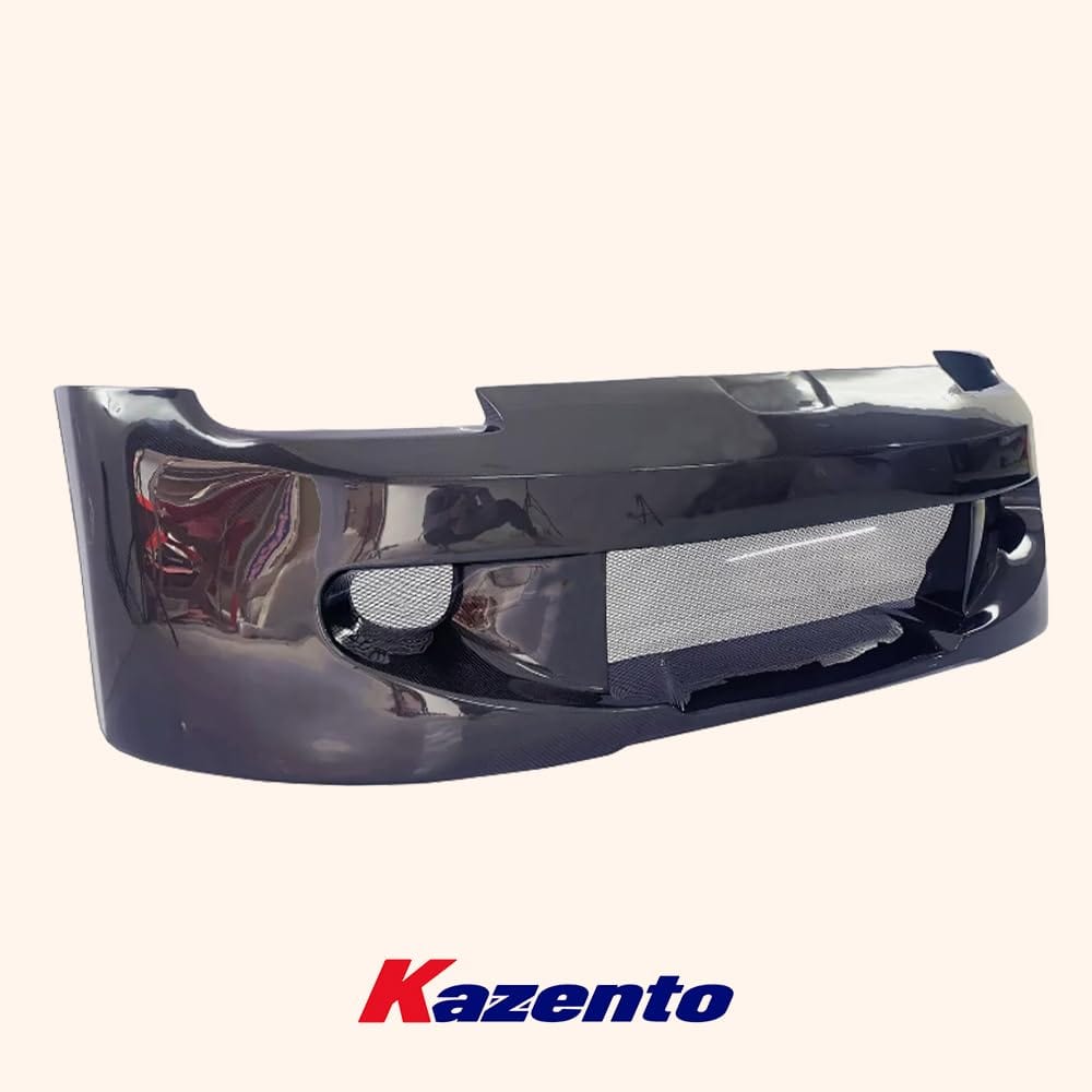 Kazento For Toyota MR2 MRS 2000-05 Carbon Fiber SPY Style Front Bumper Bar Replacement Kazento Carbon Parts 车身侧板 MR2-FB-SPY-CF