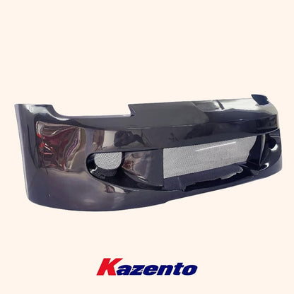 Kazento For Toyota MR2 MRS 2000-05 Carbon Fiber SPY Style Front Bumper Bar Replacement Kazento Carbon Parts 车身侧板 MR2-FB-SPY-CF