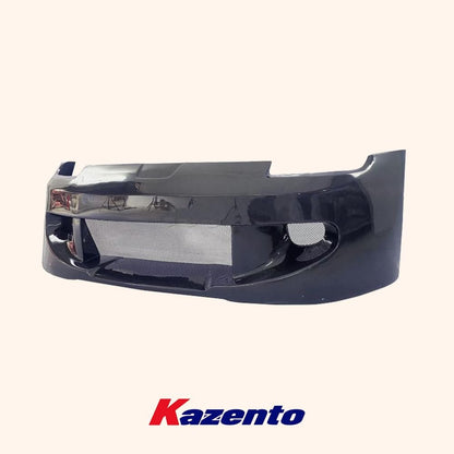 Kazento For Toyota MR2 MRS 2000-05 Carbon Fiber SPY Style Front Bumper Bar Replacement Kazento Carbon Parts 车身侧板 MR2-FB-SPY-CF