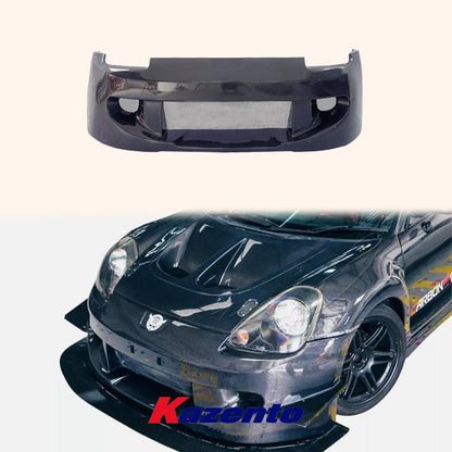 Kazento For Toyota MR2 MRS 2000-05 Carbon Fiber SPY Style Front Bumper Bar Replacement Kazento Carbon Parts 车身侧板 MR2-FB-SPY-CF