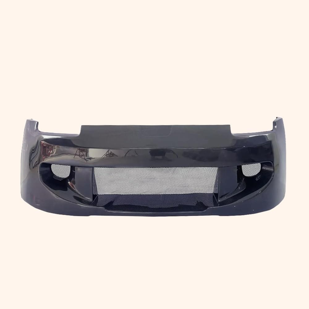 Kazento For Toyota MR2 MRS 2000-05 Carbon Fiber SPY Style Front Bumper Bar Replacement Kazento Carbon Parts 车身侧板 MR2-FB-SPY-CF