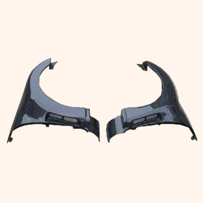 Kazento For Toyota MR2 MRS 2000-05 Carbon Fiber SPY Style Front Bumper Hood Fender Pair Kazento Carbon Parts 车身侧板 MR2-FF-SPY-CF
