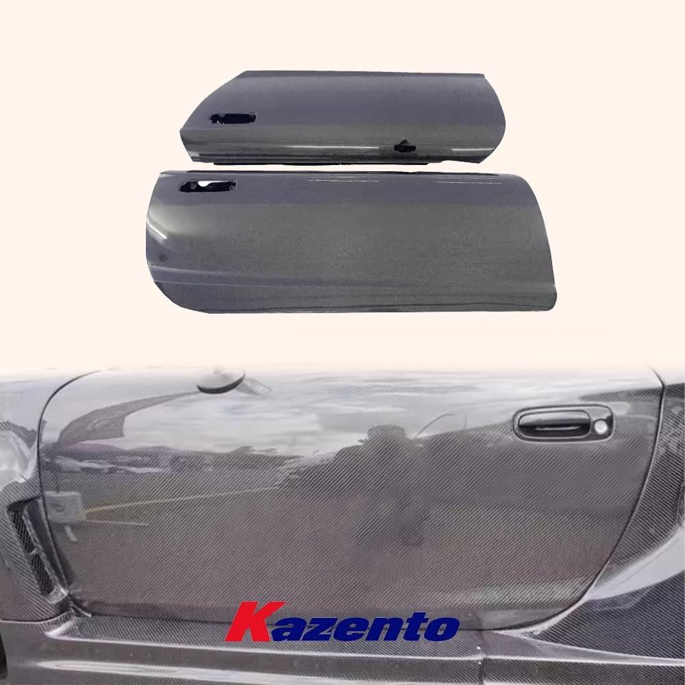 Kazento For Toyota MR2 MRS 2000-05 Carbon Fiber SPY Style Side Doors Replacement Pair