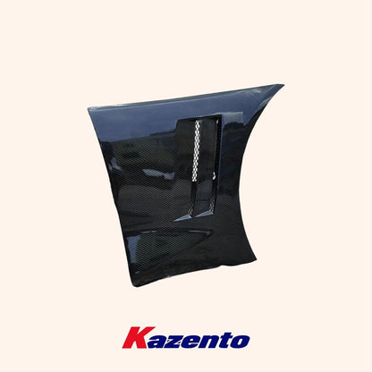 Kazento For TOYOTA Supra A90 2019-2022 Carbon AM Style Side Door Panel Trim Spoiler Kazento Carbon Parts 车身侧板 A90-FF-AM-CF
