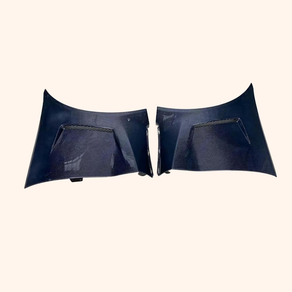 Kazento For TOYOTA Supra A90 2019-2022 Carbon Fiber KB Side Door Panel Trim Spoiler