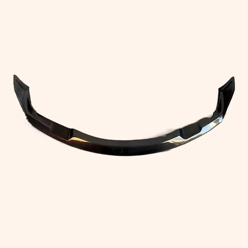 Kazento For TOYOTA Supra A90 2019-2022 Carbon Fiber KZ Style Front Bumper Bottom Lip Kazento Carbon Parts 车身侧板 A90-FL-AIM-CF