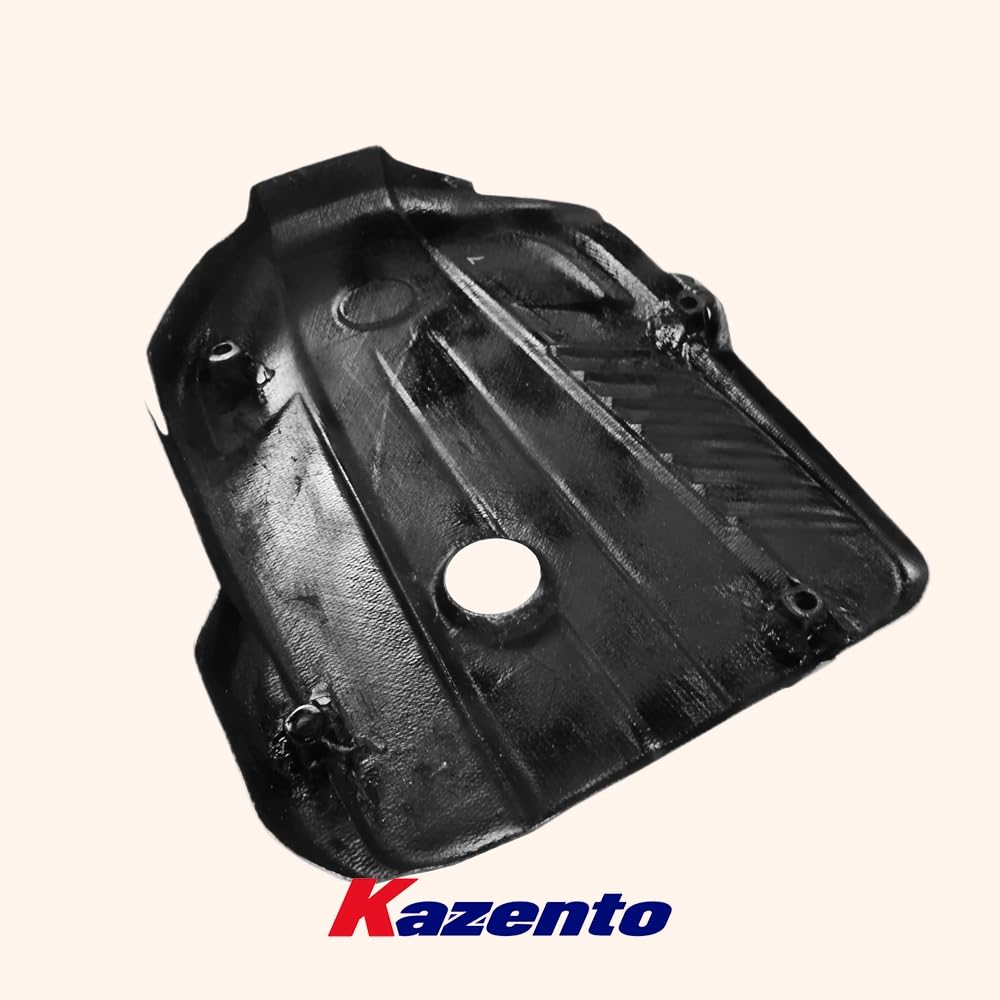 Kazento For TOYOTA Supra A90 2019-2022 Carbon Fiber KZ Style Hood Bonnet Engine Trim Cover Plate