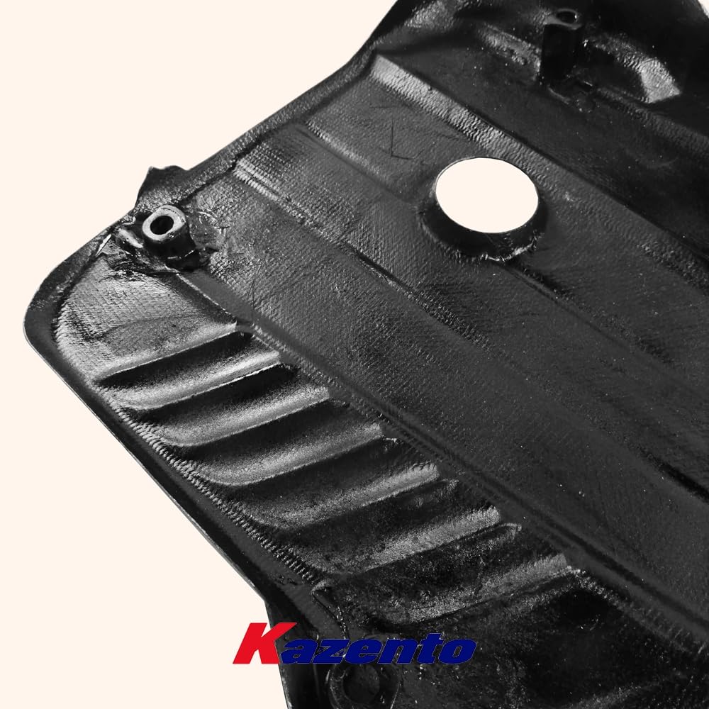 Kazento For TOYOTA Supra A90 2019-2022 Carbon Fiber KZ Style Hood Bonnet Engine Trim Cover Plate