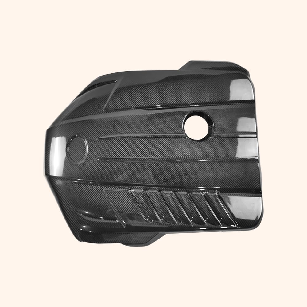 Kazento For TOYOTA Supra A90 2019-2022 Carbon Fiber KZ Style Hood Bonnet Engine Trim Cover Plate