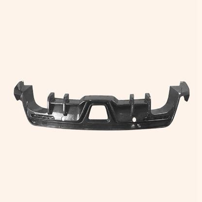 Kazento For TOYOTA Supra A90 2019-2022 Carbon KDE Style Rear Bumper Bottom Diffuser Lip Kazento Carbon Parts 车身侧板 A90-DIF-KDE-CF