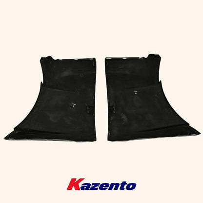 Kazento For TOYOTA Supra A90 2019-2022 Carbon KDE Style Side Door Panel Trim Spoiler Kazento Carbon Parts 车身侧板 A90-FF-KD-CF