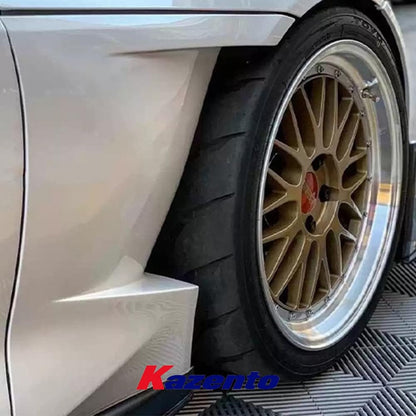 Kazento For TOYOTA Supra A90 2019-2022 Carbon KDE Style Side Door Panel Trim Spoiler Kazento Carbon Parts 车身侧板 A90-FF-KD-CF