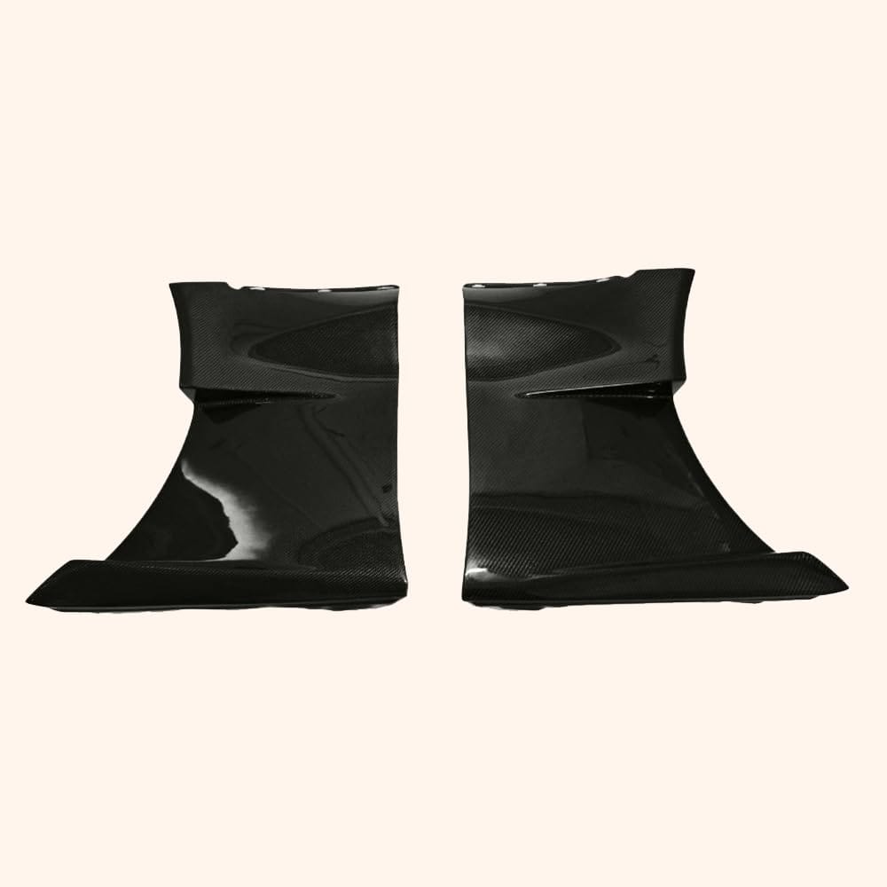 Kazento For TOYOTA Supra A90 2019-2022 Carbon KDE Style Side Door Panel Trim Spoiler