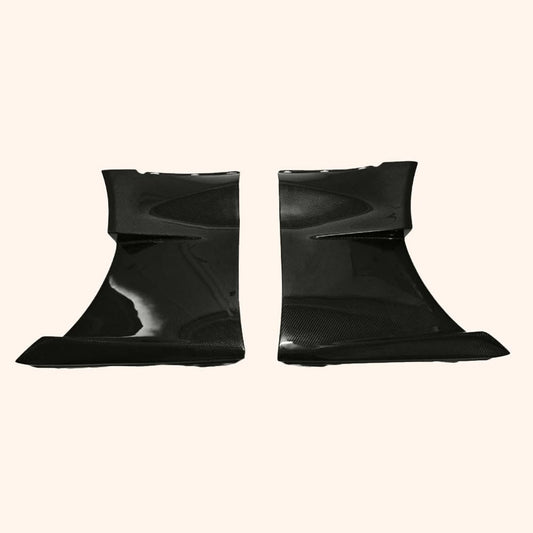 Kazento For TOYOTA Supra A90 2019-2022 Carbon KDE Style Side Door Panel Trim Spoiler