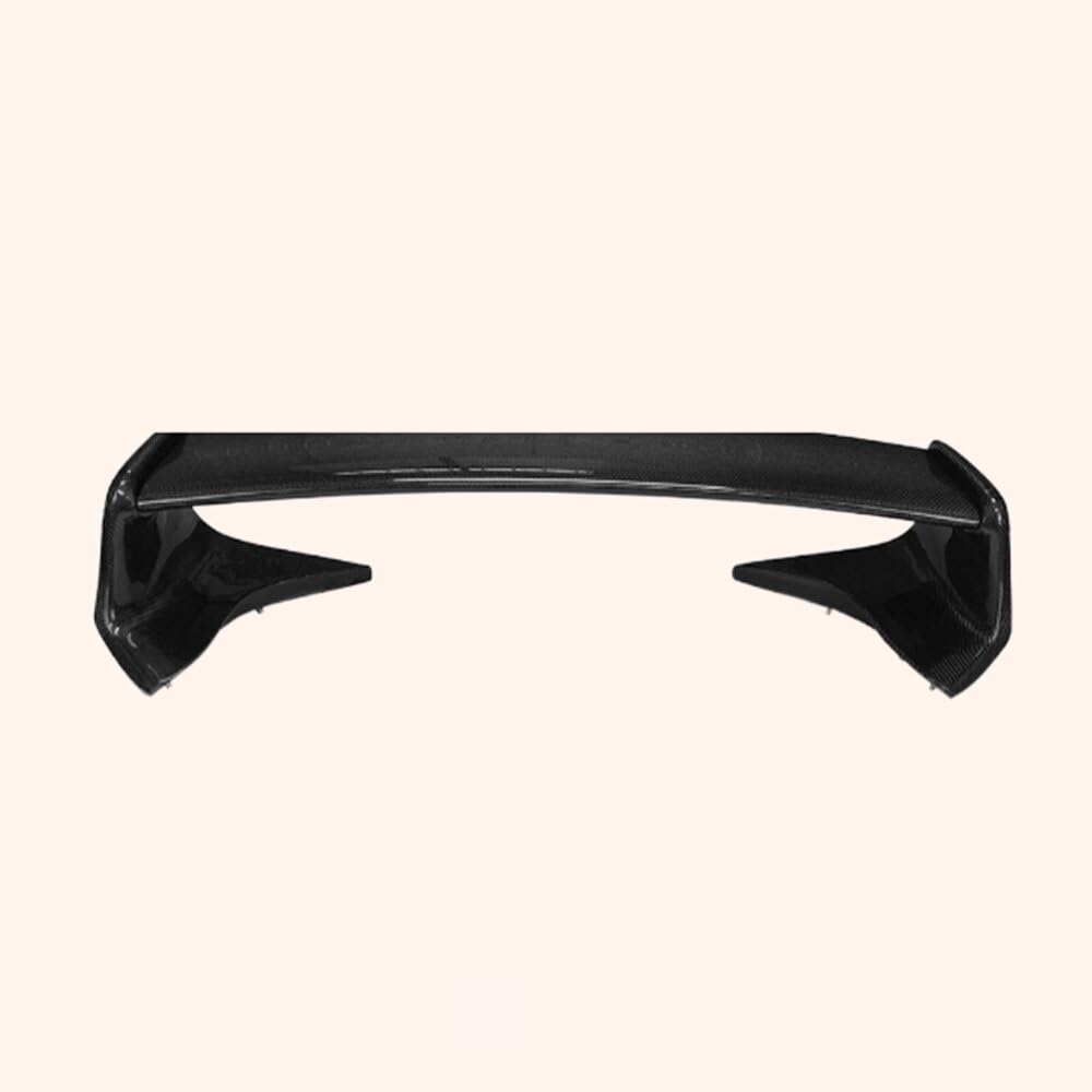 Kazento For TOYOTA Supra A90 2019-2022 Carbon TD Style High Rear Trunk Spoiler Wing Kazento Carbon Parts 车身侧板 A90-RS-TD-CF