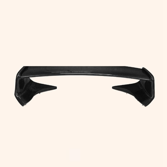 Kazento For TOYOTA Supra A90 2019-2022 Carbon TD Style High Rear Trunk Spoiler Wing Kazento Carbon Parts 车身侧板 A90-RS-TD-CF