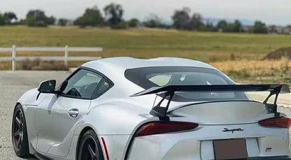 Kazento For TOYOTA Supra A90 2019-2022 Carbon TSE Style High GT Rear Spoiler Wing