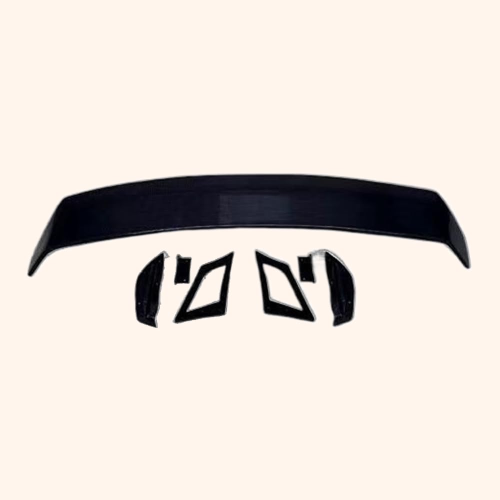 Kazento For TOYOTA Supra A90 2019-2022 Carbon TSE Style High GT Rear Spoiler Wing