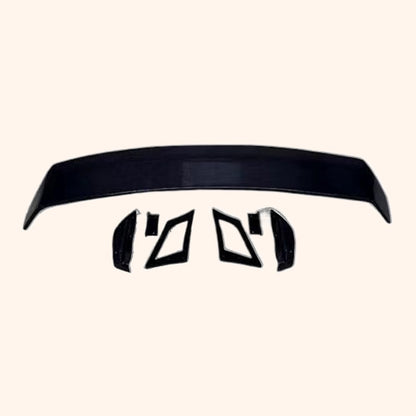 Kazento For TOYOTA Supra A90 2019-2022 Carbon TSE Style High GT Rear Spoiler Wing