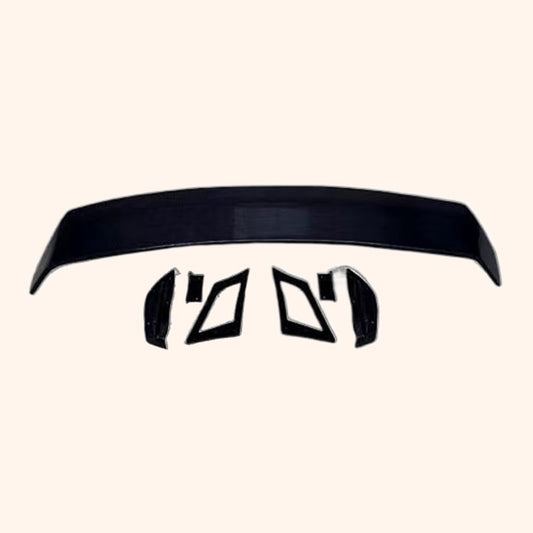 Kazento For TOYOTA Supra A90 2019-2022 Carbon TSE Style High GT Rear Spoiler Wing