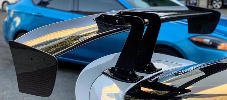 Kazento For TOYOTA Supra A90 2019-2022 Carbon VT Style High GT Rear Trunk Spoiler Wing