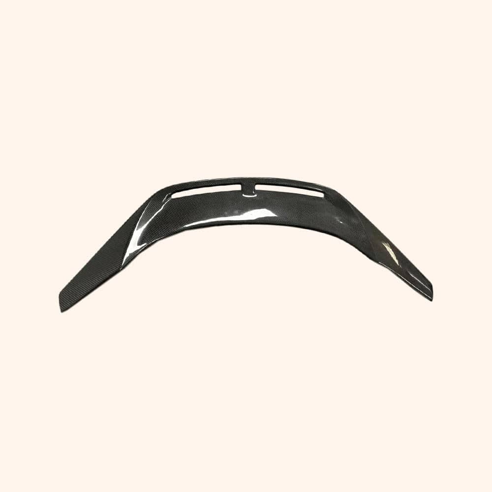Kazento For Toyota Supra A90 2019-2023 KZ Style Cooling Carbon Fiber Rear Trunk Spoiler Kazento Carbon Parts 车身侧板 A90-RS-KZW-CF