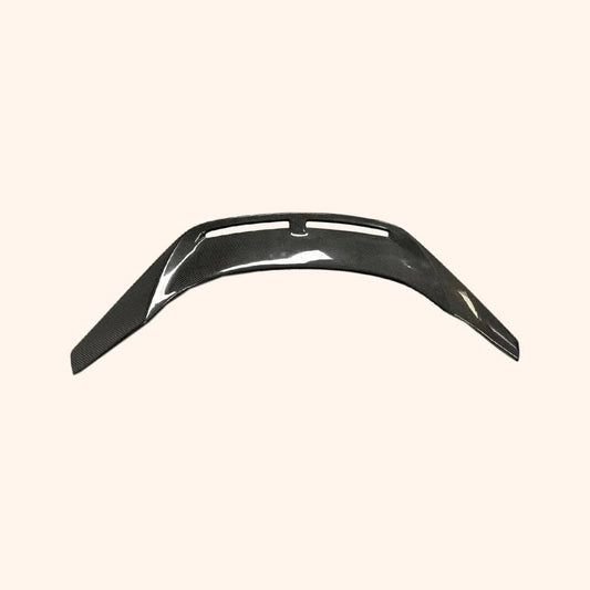 Kazento For Toyota Supra A90 2019-2023 KZ Style Cooling Carbon Fiber Rear Trunk Spoiler Kazento Carbon Parts 车身侧板 A90-RS-KZW-CF