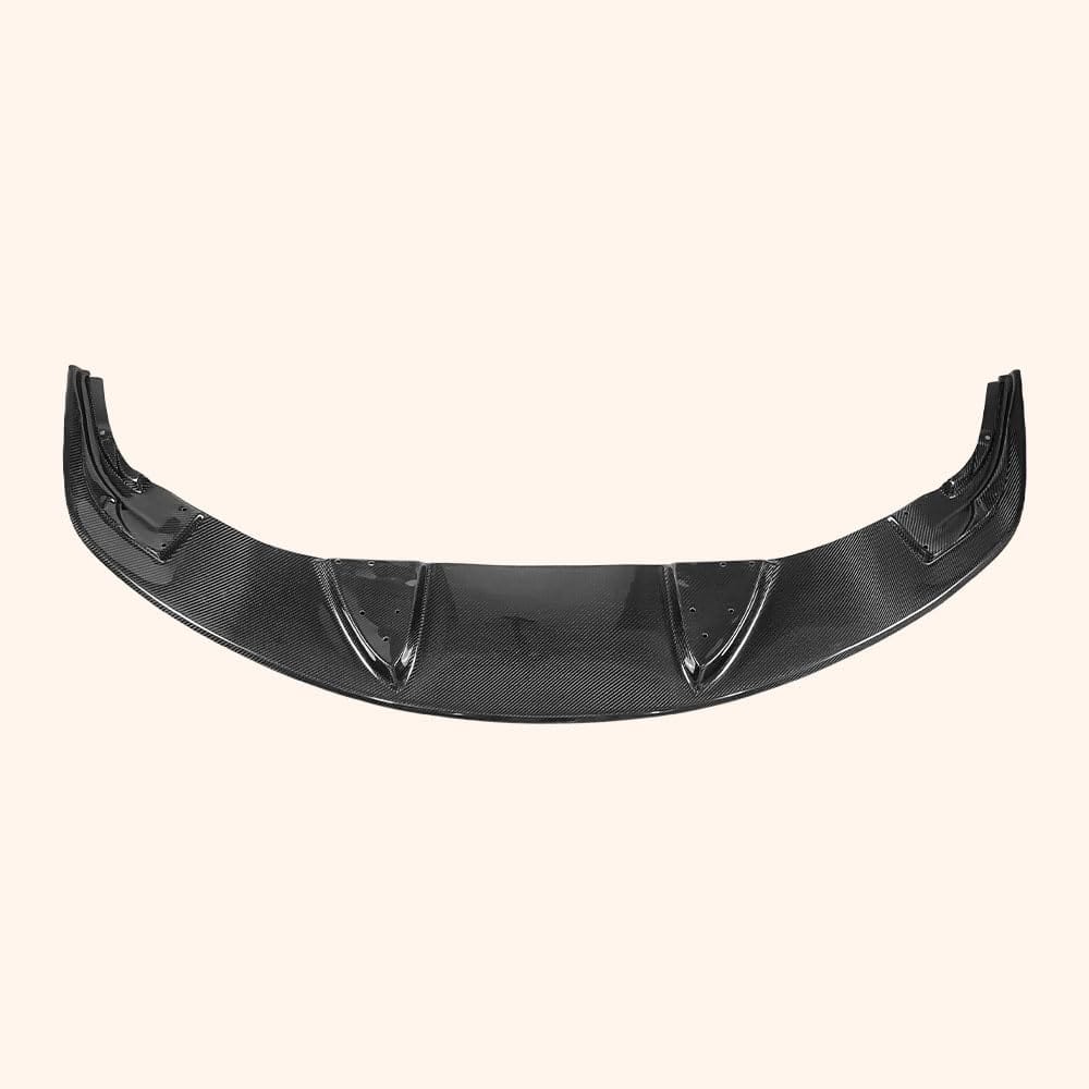 Kazento For Toyota Supra A90 2019-2023 WD Style Carbon Fiber Front Bumper Bottom Lip Kazento Carbon Parts 车身侧板 A90-FL-WD-CF