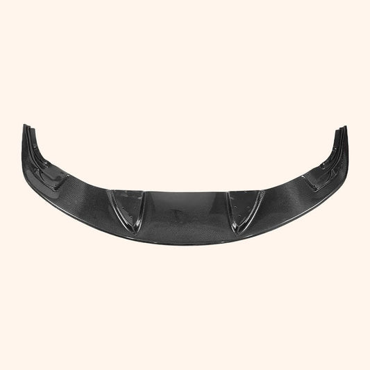 Kazento For Toyota Supra A90 2019-2023 WD Style Carbon Fiber Front Bumper Bottom Lip Kazento Carbon Parts 车身侧板 A90-FL-WD-CF