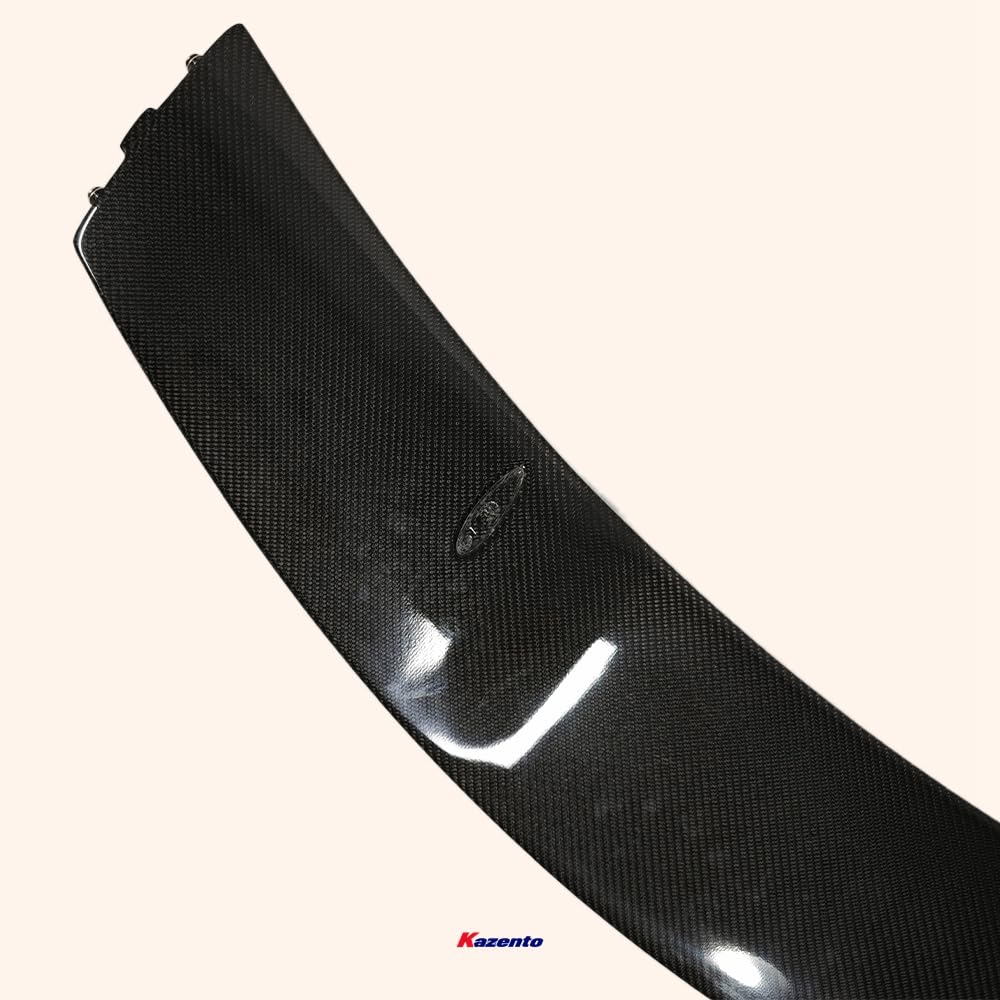 Kazento For W176 A45 12-18 For Mercedes Benz AM Style Carbon Fiber Rear Boot Roof Spoiler